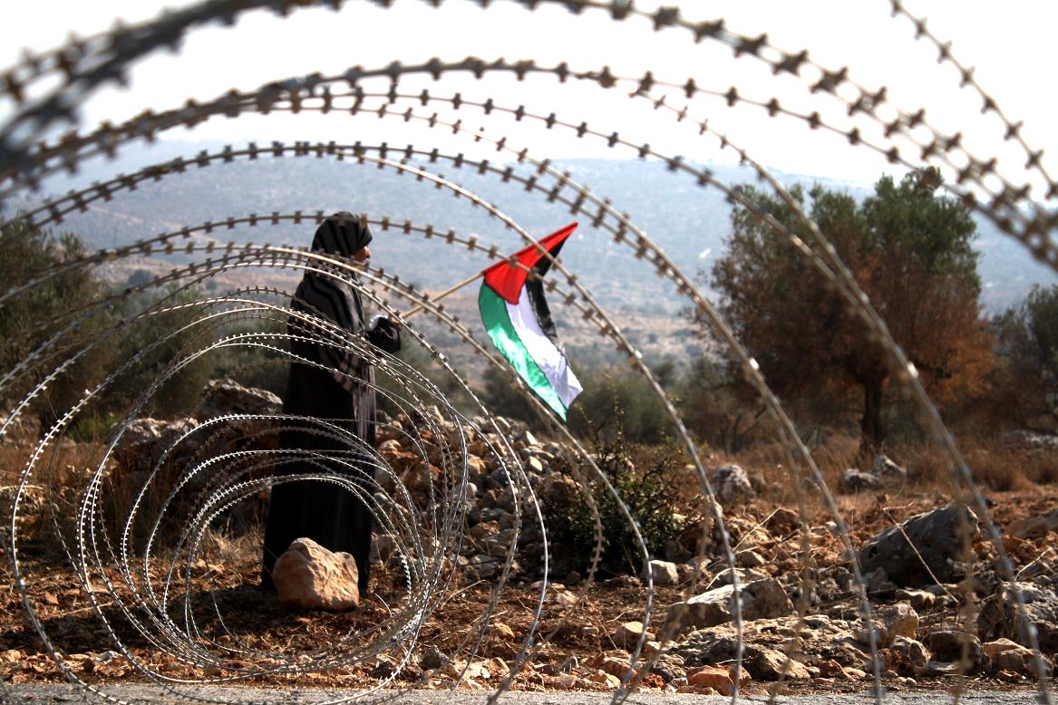 demonstration in Bil'in