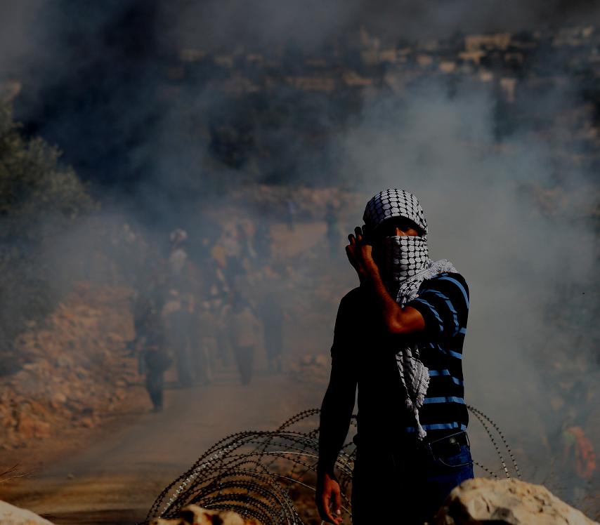 demonstration in Bil'in