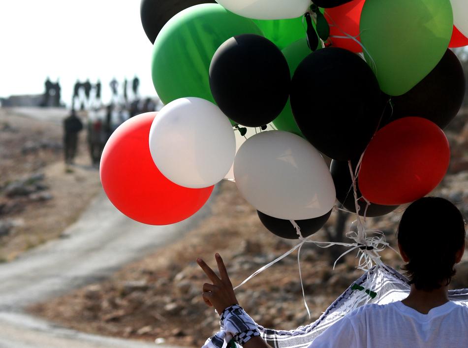 demonstration in Bil'in