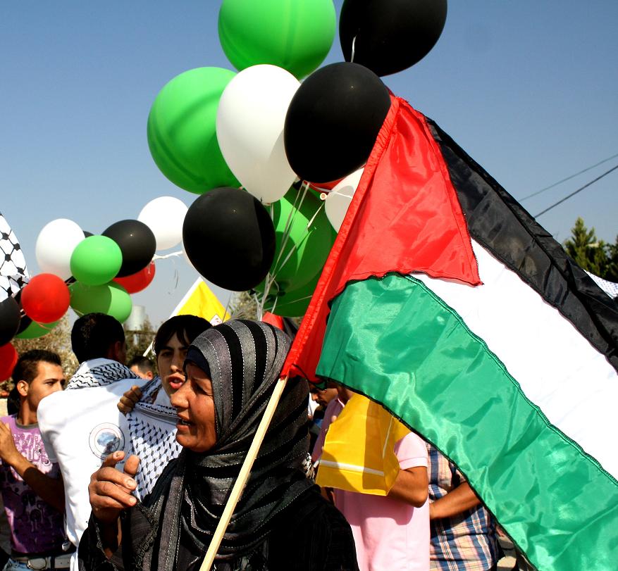 demonstration in Bil'in